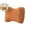 Orange, variant on Lumbar Support Pillow for Desk Chair, Back Support Pillow for Lower Back Pain Relief, Soft & Support Corduroy Office Chair Cushion