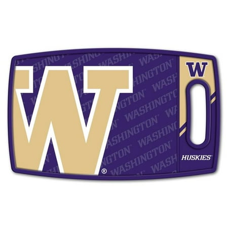 

YouTheFan 1905237 NCAA Washington Huskies Logo Series Cutting Board