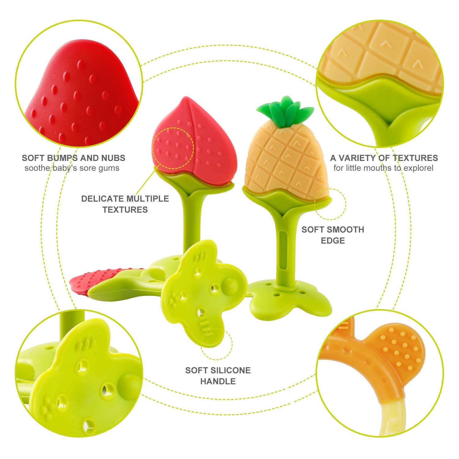 slotic baby teething toys