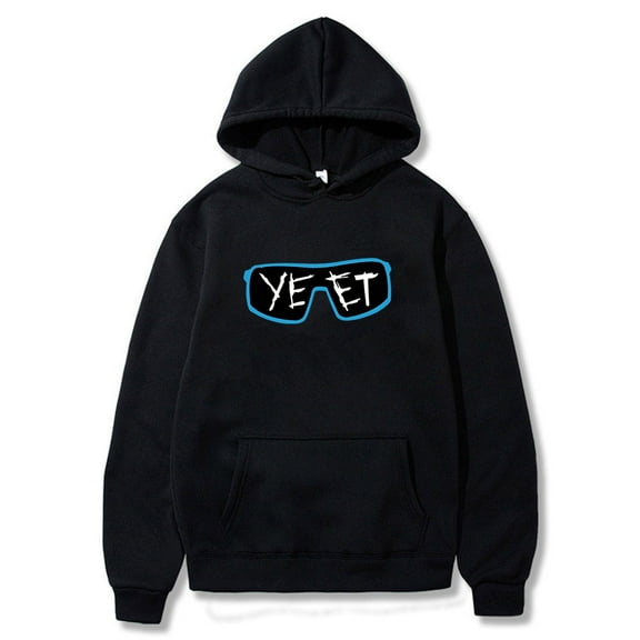 Jey Uso Yeet Logo Hoodie Long Sleeve Streetwear Women Men Hooded Sweatshirt