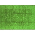 thumbnail image 1 of Ahgly Company Indoor Rectangle Oriental Green Industrial Area Rugs, 7' x 9', 1 of 4