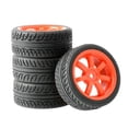 thumbnail image 2 of Neumáticos de Coche RC Yotijar 1/16 Naranja 62 mm, 2 of 4