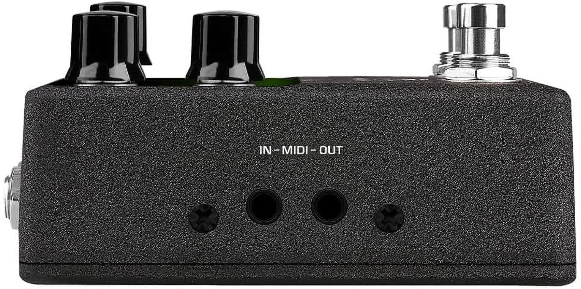 NUX Tape Echo Multi Tape Head Space Echo With Tap Tempo and Looper Effects Pedal Black