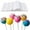 White, variant on 100Pcs Cake Pop Sticks and Wrappers Kit, 3.94Inch Lollipop Sticks with Cake Pop Bags and Metallic Twist Ties Bow, Perfect for Making Lollipops,Candies,Chocolates and Cookies - Great for Parties