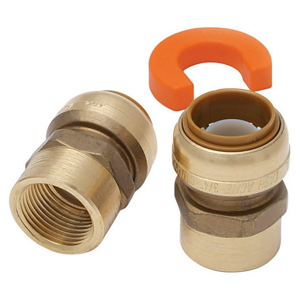 SharkBite Brass Water Heater Installation Kit