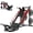 Black Red, variant on Senfot Multi Box Pack Carbon Steel Hack Squat Leg Press Dual Use Machine Household Full Body Strength Training Gear Black
