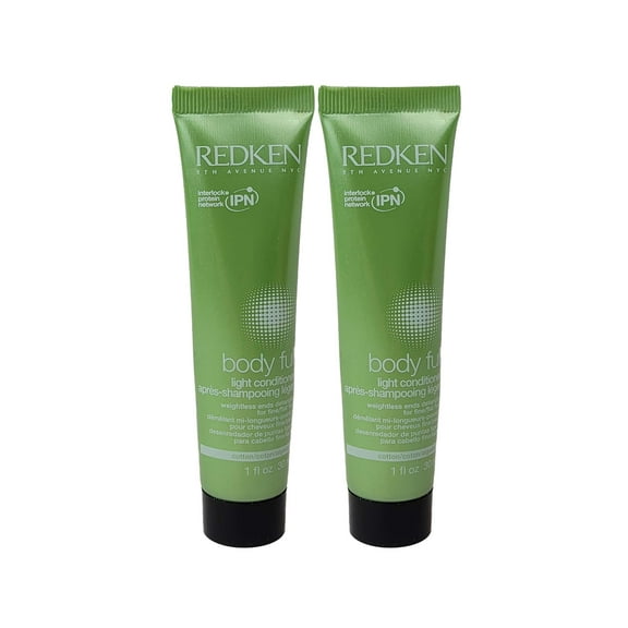 Redken Body Full Light Conditioner 1 oz (Pack of 2)