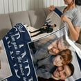 thumbnail image 4 of Mothers Day Blanket for Mom Grandma, Custom Blanket with Picture, Photo Collage Blankets Customized Blanket with Photos, Personalized Mother Day Birthday Gifts for Nana Grandpa Dad Friends Blankets, 4 of 5