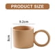 thumbnail image 2 of Taza de café de 300 ml, taza de café con asa grande, adecuada para fiestas familiares en cafeterías., 2 of 5