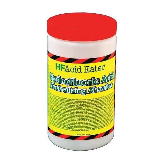 Spill Buster Acid Neutralizer, 1.5lb., Hydrofluoric, PK6 2902-032