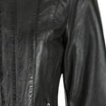 thumbnail image 4 of Eastern Counties Leather Womens Standing Collar Jacket, 4 of 4