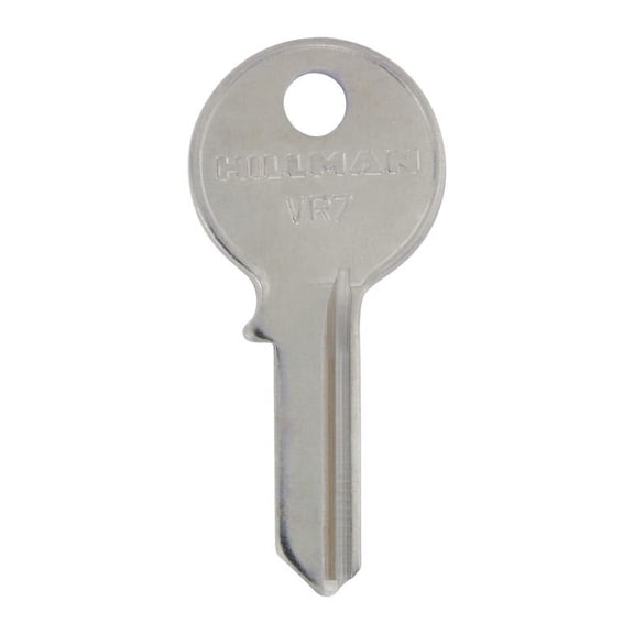 Hillman 5935465 KeyKrafter House & Office Universal Key Blank, 146 VR7 Single Sided - Pack of 4