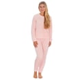thumbnail image 2 of Forever Dreaming Womens Shimmer Finish Flannel Pyjamas, 2 of 4