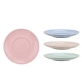 thumbnail image 2 of Lámina Juego de 4 platos de plástico para fruta y empanadillas con cubiertos para uso doméstico (multicolor) Rkxzt, 2 of 8
