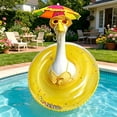 thumbnail image 6 of Aurorax Porch Goose Summer Outfit, Swimsuit Accessories, Outdoor Decorations, Yellow, 6 of 6