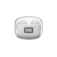 thumbnail image 2 of Seitruly Auriculares compatibles con Bluetooth Auriculares de alta definición Auriculares táctiles Auriculares de música transparentes Auriculares Cables de audio/vídeo Blanco, 2 of 6