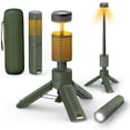 thumbnail image 1 of Linterna de Camping Telescópica M KARMATER Recargable de 10500mAh, 1 of 9