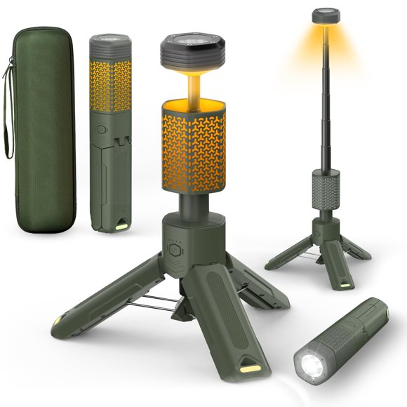 Linterna de Camping Telescópica M KARMATER Recargable de 10500mAh