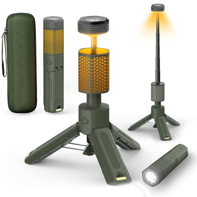 Linterna de Camping Telescópica M KARMATER Recargable de 10500mAh