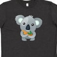 thumbnail image 4 of Inktastic Cute Koala Bear Youth T-Shirt, 4 of 5