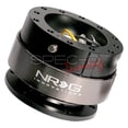 thumbnail image 1 of Spec D Tuning QR-HUBBK-G2-ATW Universal Steering Quick Release, Black, 1 of 1