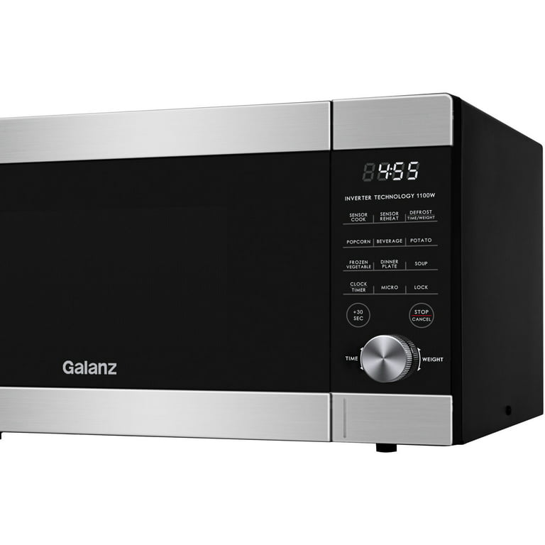 Best Buy: Galanz Microwave Oven 1.6 ExpressWave Stainless steel  GEWWD16S1SV11