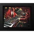 thumbnail image 2 of Frontline 24x20 Black Modern Framed Museum Art Print Titled - CJ the Pianoman, 2 of 5
