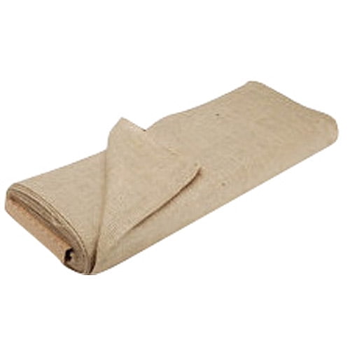 Springs Creative 47' Jute Burlap Solid Sewing & Craft Fabric by the Bolt, Natural