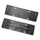 thumbnail image 2 of Marco de Placa de Matrícula Sunnimix 2 Piezas Delantera Trasera para Byd Han Carbon Fibra de Carbono, 2 of 7