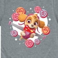 thumbnail image 3 of Paw Patrol - Skye Conversation Hearts - Toddler And Youth Short Sleeve Graphic T-Shirt, 3 of 6