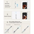 thumbnail image 4 of Visual Ear Scoop Endoscopic Ear Pickers Earwax Remover Tool Spoon with Tweezers Cleaning Tool For Kids, 4 of 8