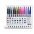 thumbnail image 6 of Kingart Studio, Permanent Fine Tip Markers, Set of 24 Vivid Colors, 6 of 8