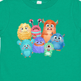 thumbnail image 4 of Inktastic Halloween Monsters Boys or Girls Toddler T-Shirt, 4 of 5