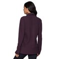 thumbnail image 2 of RBX Active Women's Quilted Cowl Neck Pullover Tunic, 2 of 12