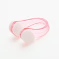 thumbnail image 3 of Unique Bargains 1 Pc Comfortable Swimming Nose Clips for Surfing White Pink, 3 of 6