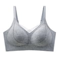 thumbnail image 4 of UAMVSH Bras for Women Seamless No Underwire Full Coverage Comfortable Bralettes with Support Everyday Bra, 4 of 4