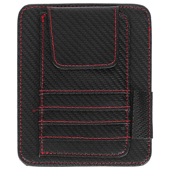 Multifunctional Sun Visor Organizer 1 Set Car Clip with Storage for Registration Insurance Card Holder Car Accessories