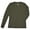 Olive, variant on Victory Outfitters Women's Waffle Thermal Henley - Black - M