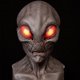 thumbnail image 1 of Halloween Cosplay Alien Face Mask Horror Dressing Party Prop (B), 1 of 1
