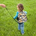 thumbnail image 7 of ALAZA Cute Doodle Cats Mini Backpack School Bookbag Age 3-7 Small, 7 of 7