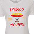 thumbnail image 4 of Inktastic Kawaii Miso Happy Women's T-Shirt, 4 of 5