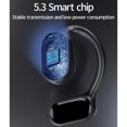 thumbnail image 4 of Auriculares Inalámbricos XG33 BT 5.3 Auriculares de Oejas de Conucción de Aire AbiERto Con Pantalla Negro digital, 4 of 5