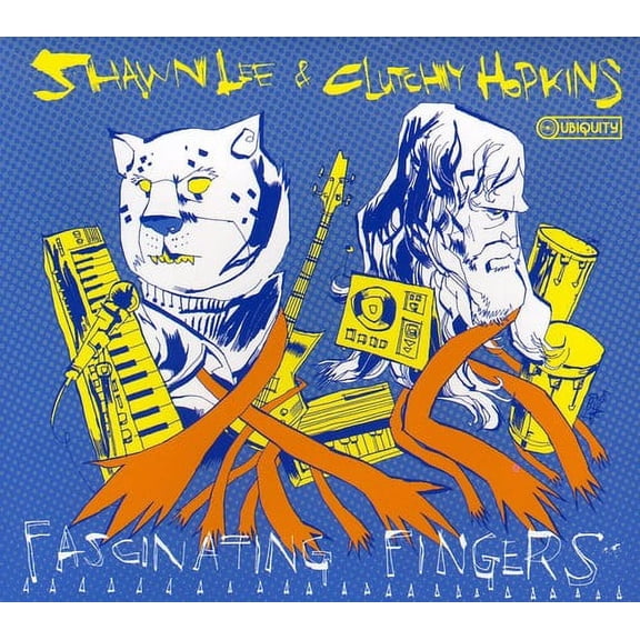 Shawn Lee - Fascinating Fingers - Electronica - CD