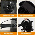 thumbnail image 4 of Under Desk Mini Exercise Bike with LCD Display - Pedal Exerciser for Seniors, Arm/Leg Workout, 4 of 5