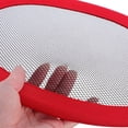 thumbnail image 3 of 1 Pair Children's Tennis Racket Kids Palying Badminton Oval Rackets Game Props for Kindergarten Primary School Outdoor Sports (Red), 3 of 8