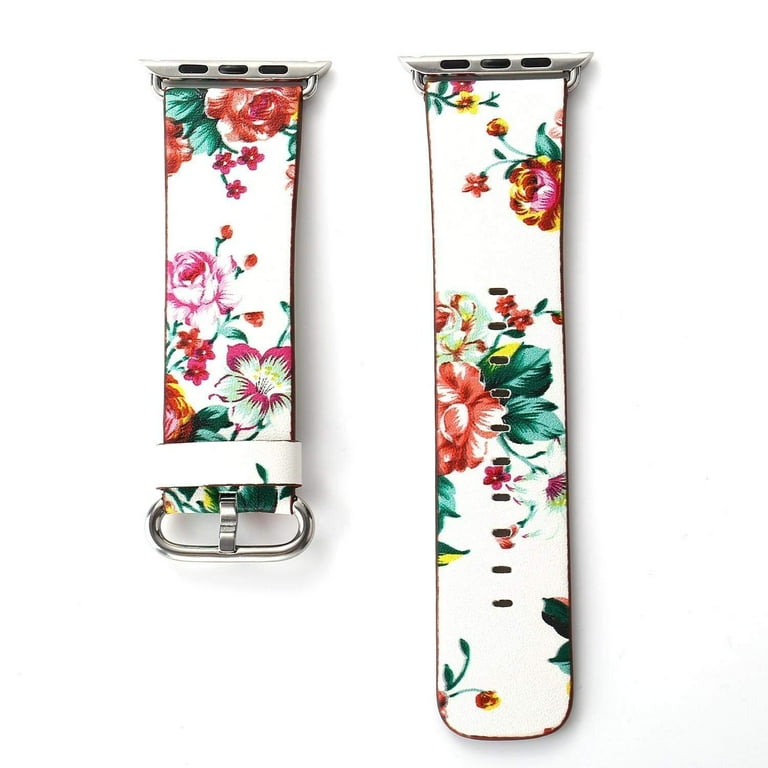 Flower apple watch band sale