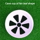 thumbnail image 2 of Cup Plástico Putting Green Hole Cup Embudo Fan Blade Diseño De Drenaje Accesorios De Golf Para Pelota Sweethay OD008825-00, 2 of 7