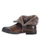 thumbnail image 3 of Men's Retro High-top Business Boots With Warm Plush Lining & Side Zip 26s, 3 of 5