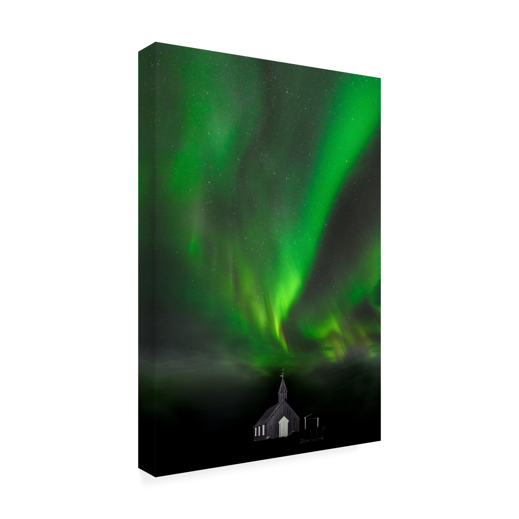 Trademark Fine Art Jassi Oberai Celestial Dance Canvas Wall Art