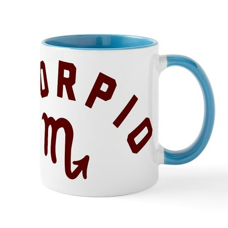

CafePress - Scorpio - 11 oz Ceramic Mug - Novelty Coffee Tea Cup